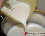 Φωτογραφία βήματος 3 της συνταγής Μπουγάτσα γλυκιά (με κρέμα)