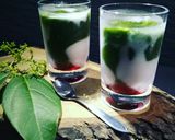 Foto langkah ke 5 dari resep Es Cincau Hijau.