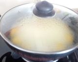 A picture of step 6 of Kesar bati.