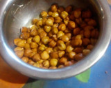 கொண்டைக்கடலை குருமா ரெசிபி ஸ்டேப் 1 புகைப்படம்