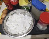 Foto langkah ke 1 dari resep Nasi goreng Coca cola.