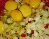 Foto del paso 4 de la receta: Tortilla de papa y zapallito