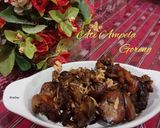 Foto langkah ke 3 dari resep Ati Ampla Goreng.