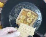 Französischer Toast mit Banane Rezeptschritt 4 Foto