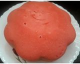 A picture of step 4 of Red Velvet Cake.