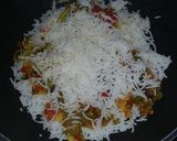 A picture of step 3 of Veg Biryani.