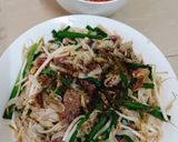 Hình bước làm 4 của món Phở xào