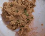 A picture of step 1 of One Bite Samosay.