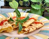 Foto langkah ke 8 dari resep Roti Canai Labu Kuning.