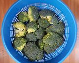 Foto del paso 2 de la receta Brócoli salteadito con huevo 🥦🥚