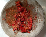 Foto langkah ke 2 dari resep Sambal Raja Kutai.