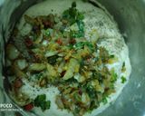 A picture of step 6 of Masala buns.