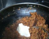A picture of step 3 of Pav bhaji shots.