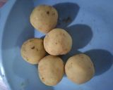 Foto langkah ke 3 dari resep Wedang Ronde Ubi.