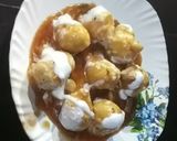 A picture of step 14 of Dahi vada recipe.