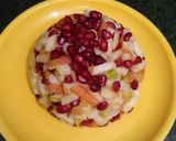 A picture of step 5 of Fruit salad cake.