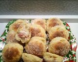 Foto del passaggio 13 della ricetta Bomboloni in crosta di patate al forno con prosciutto e mozzarel