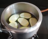 A picture of step 1 of Kairi Panha (Aam panha).