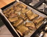 Une image de l'étape 7 de Travers de porc grillés marinés aux six parfums.
