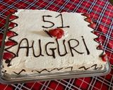 Foto del passaggio 7 della ricetta Torta di compleanno pan di spagna come in pasticceria