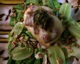 A picture of step 4 of Gratinated Scallops.