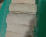 Foto langkah ke 4 dari resep Lumpia Crabstick Telur.