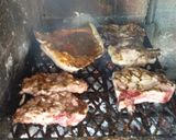 Foto del paso 4 de la receta: Matambrito de cerdo con miel y guindillas