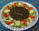 عکس مرحله 9 از دستور کوکو سبزی مژده‌پز