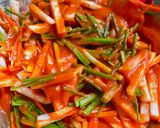 Hình bước làm 5 của món 🌱 Kim Chi Cải Thảo Hàn Quốc Phiên Bản Thuần Chay (Korean Cabbage Kimchi Vegan Version)
