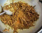 A picture of step 9 of Sangari Ki Kadi & Sosmi (Sukhi) Sangari ((Jodhpuri Style).