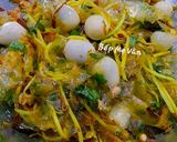 Hình bước làm 4 của món Bánh Tráng Trộn Sài Gòn