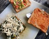 ग्रिल्ड सैंडविच (grilled sandwich recipe in Hindi) रेसिपी चरण 2 फोटो