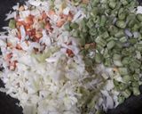 A picture of step 3 of Veg Lemon Coriander Soup.