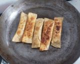 A picture of step 6 of Roti Roll.