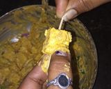 A picture of step 5 of Grilled Paneer Tikka.