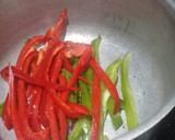 Foto del paso 1 de la receta: Col dorado, frutas y verduras y medallones de merluza