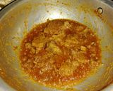A picture of step 4 of Mutton_Masala karahi.