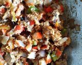 A picture of step 2 of Fried fish roll.