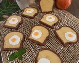 Foto langkah ke 4 dari resep Egg Toast Cookies.