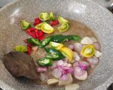 Foto langkah ke 2 dari resep Asem-asem Daging.