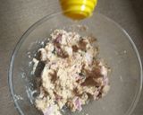 A picture of step 3 of Wheat flour pakora(Nonbaria).