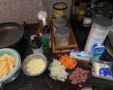 Foto langkah ke 1 dari resep Makaroni schotell cheesy.