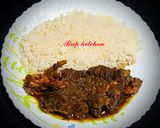 পালং চিকেন (palong chicken recipe in Bengali) রেসিপি ধাপ - 7 ছবি