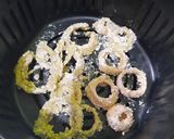 Foto del paso 4 de la receta: Aros de cebolla en freidora de aire