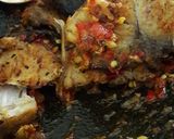 Foto langkah ke 4 dari resep Ikan pari sambal geprek.
