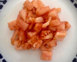 Foto del paso 2 de la receta: Ensalada de salmón marinado con aguacate y mango