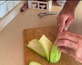 Foto del paso 1 de la receta: Lasaña de Calabacín y Serrano