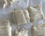 Foto del paso 3 de la receta: Mini croissant de choco sin azúcar