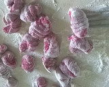 Foto del paso 10 de la receta: Ñoquis de remolacha con salsa blanca
