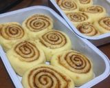 Foto langkah ke 4 dari resep Cinnamon Roll with Creamcheese.